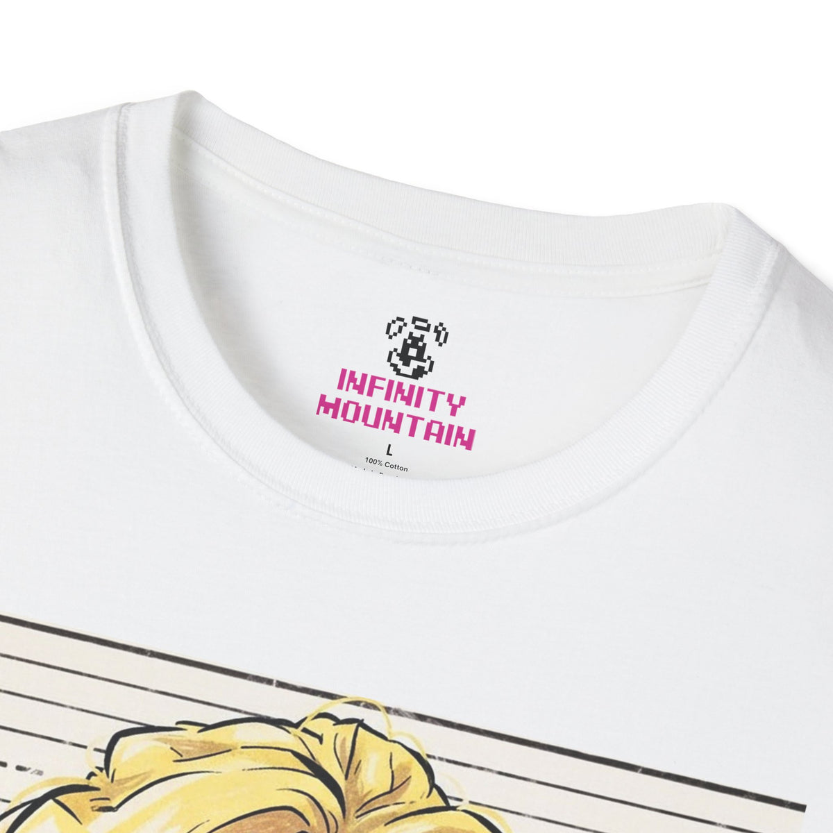 Copy of #26 Big Head Unisex Softstyle T-Shirt