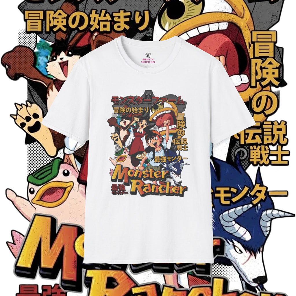 #19 Monster Rancher Unisex Softstyle T-Shirt