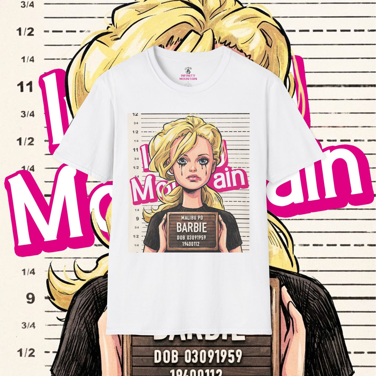 Copy of #26 Big Head Unisex Softstyle T-Shirt