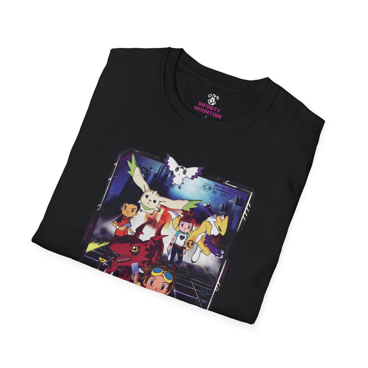 #14 Tamers Unisex Softstyle T-Shirt