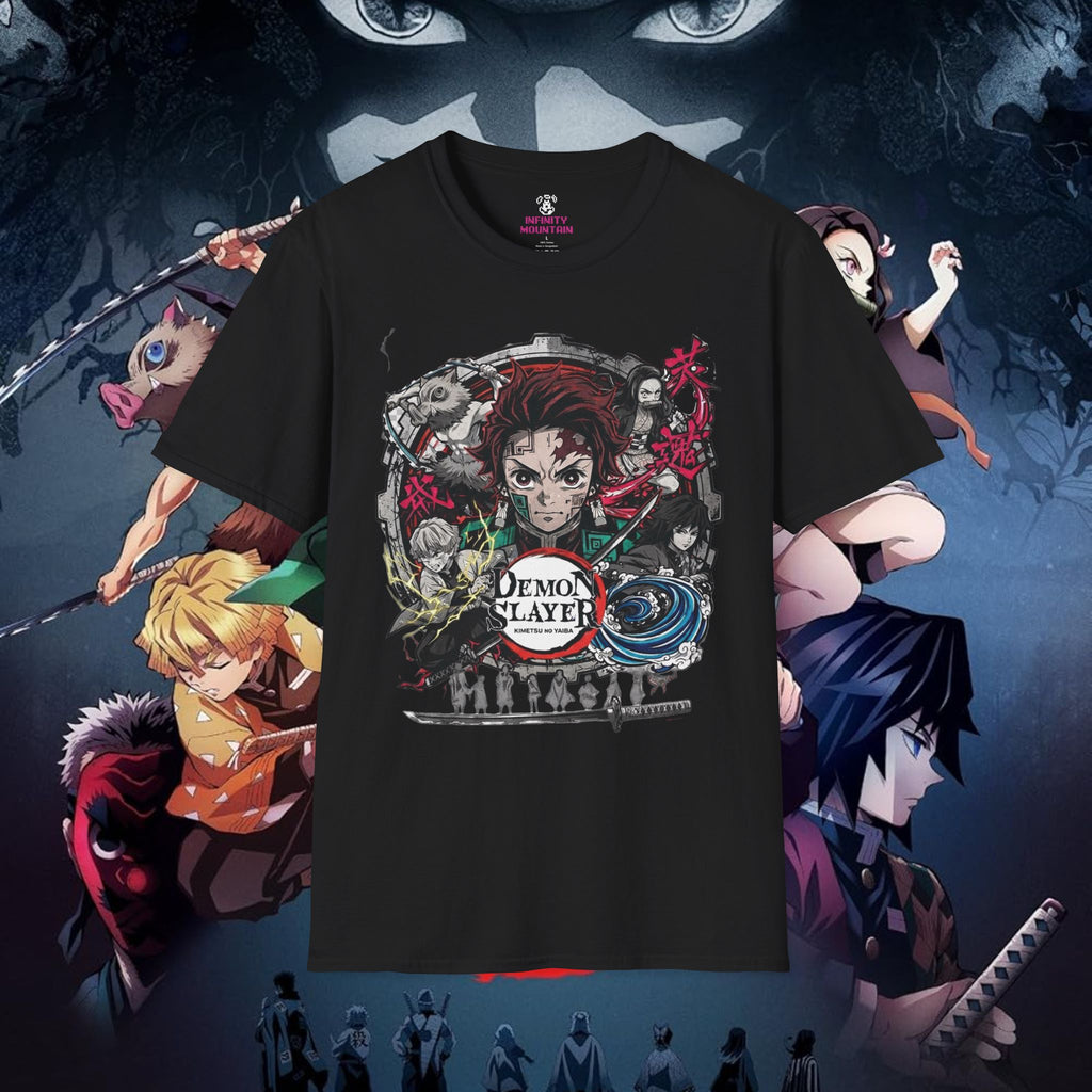 #17 Demon Slayer Unisex Softstyle T-Shirt