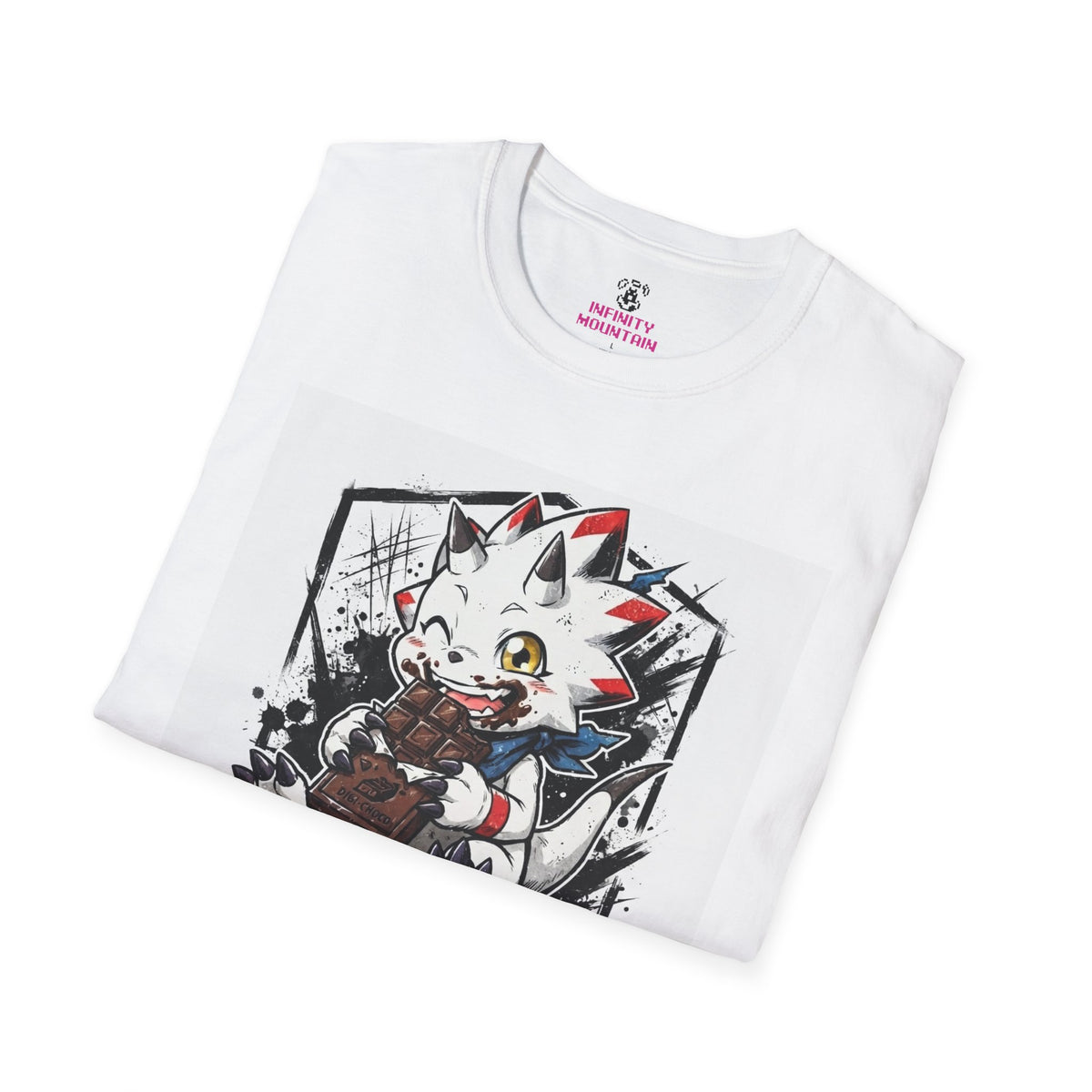 #005 Gammamon “Champion” Unisex Softstyle T-Shirt