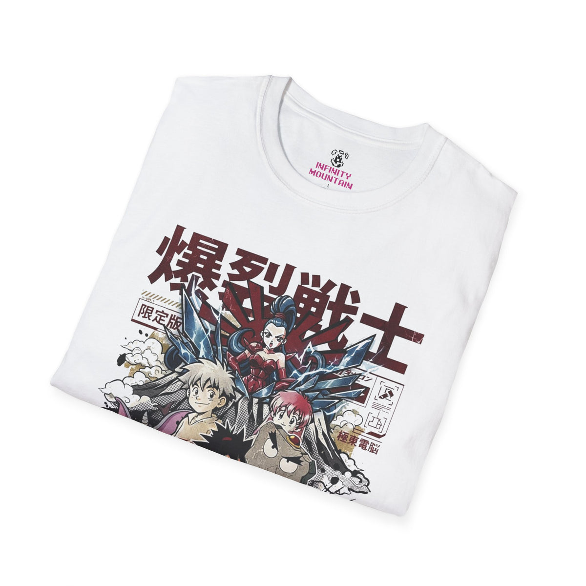 #2 Flint the time detective Unisex Softstyle T-Shirt