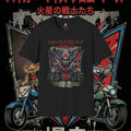 #9 Biker mice Unisex Softstyle T-Shirt