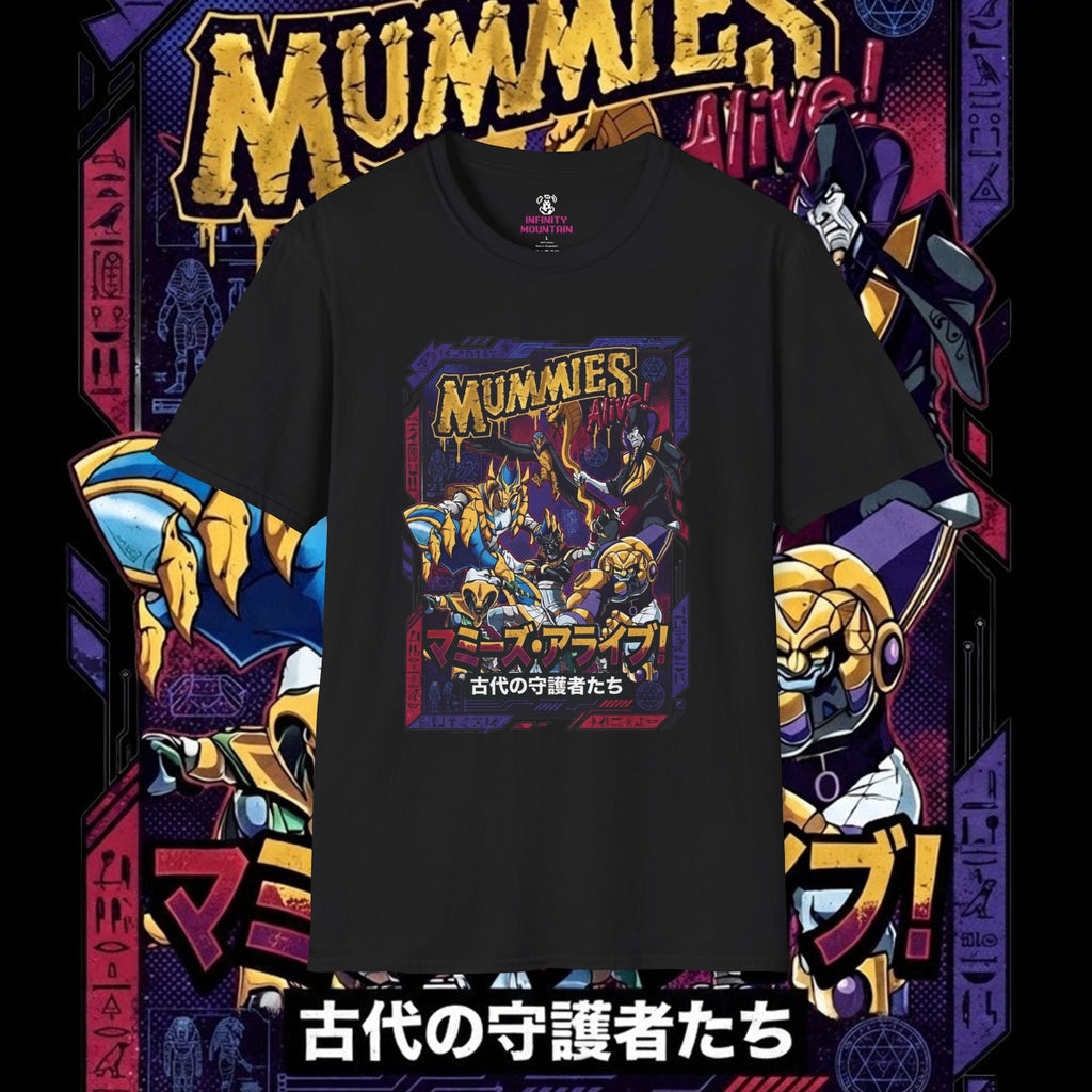 #1 Mummies Alive Unisex Softstyle T-Shirt