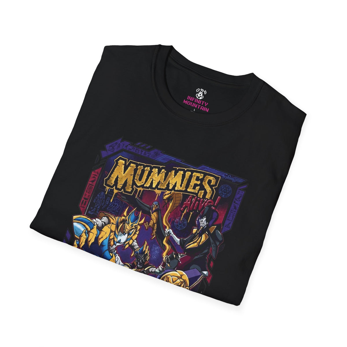 #1 Mummies Alive Unisex Softstyle T-Shirt