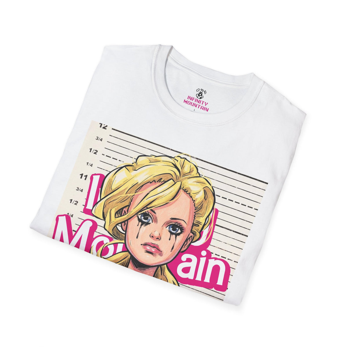 Copy of #26 Big Head Unisex Softstyle T-Shirt