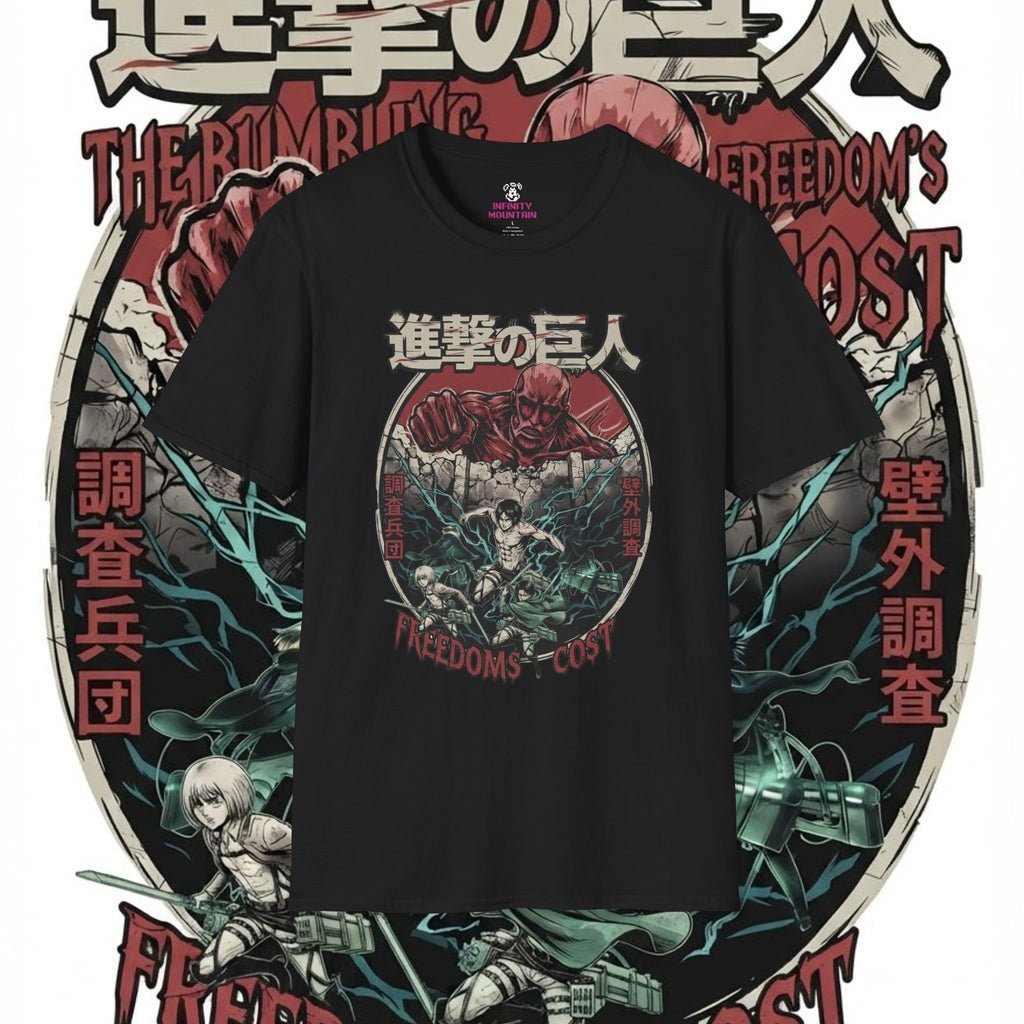 #16 Titan Unisex Softstyle T-Shirt