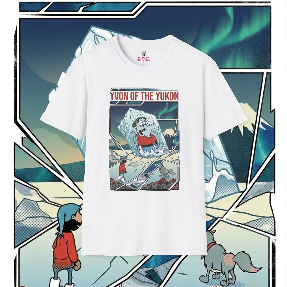 #28 Yvon Unisex Softstyle T-Shirt