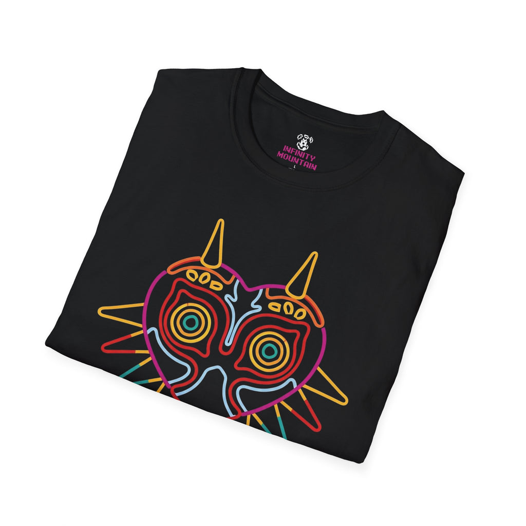#001 Majoras Mask Unisex Softstyle T-Shirt