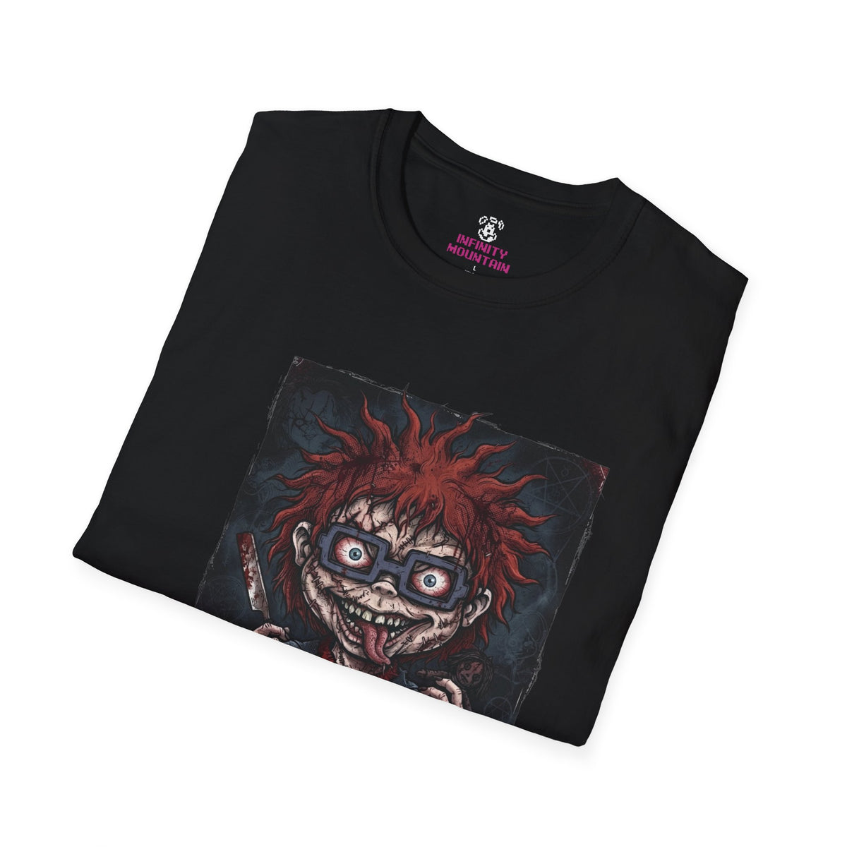 #21 Cult of Chucky Unisex Softstyle T-Shirt