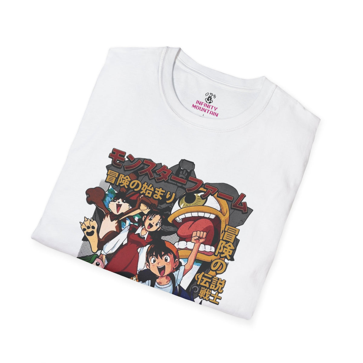 #19 Monster Rancher Unisex Softstyle T-Shirt