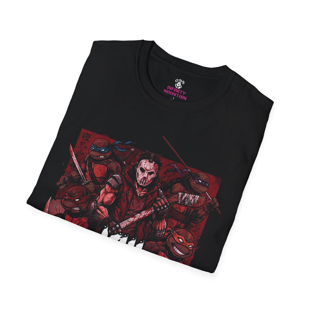 #23 TMNT Casey x Jason Unisex Softstyle T-Shirt