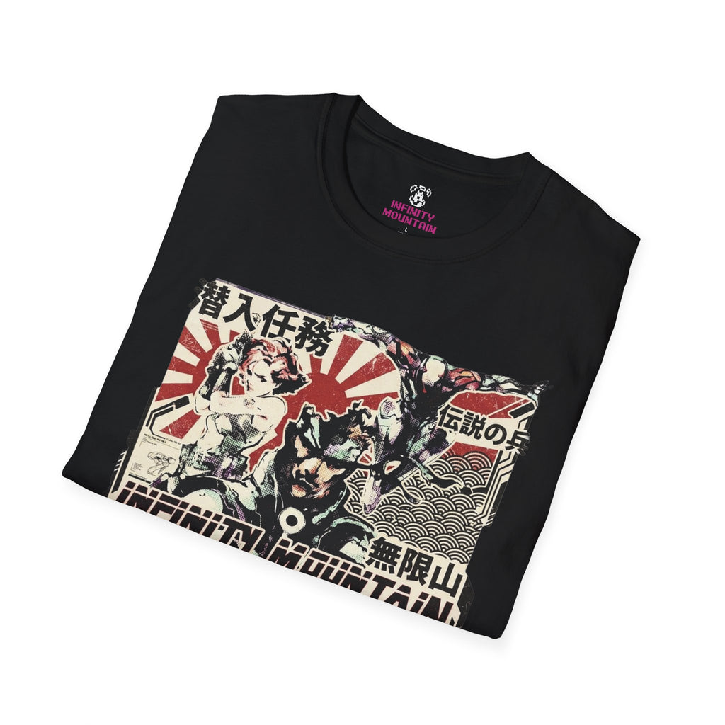 Copy of #4 Zero two Unisex Softstyle T-Shirt