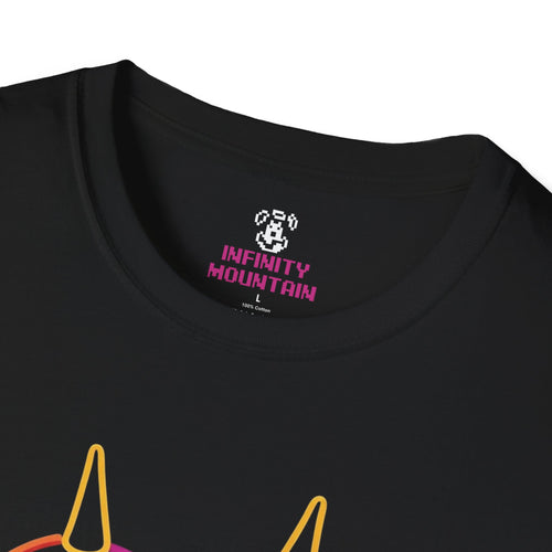 #001 Majoras Mask Unisex Softstyle T-Shirt