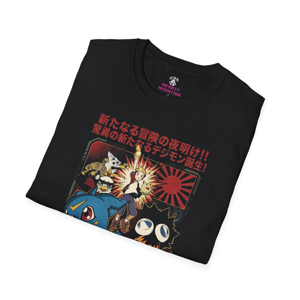#4 Zero two Unisex Softstyle T-Shirt