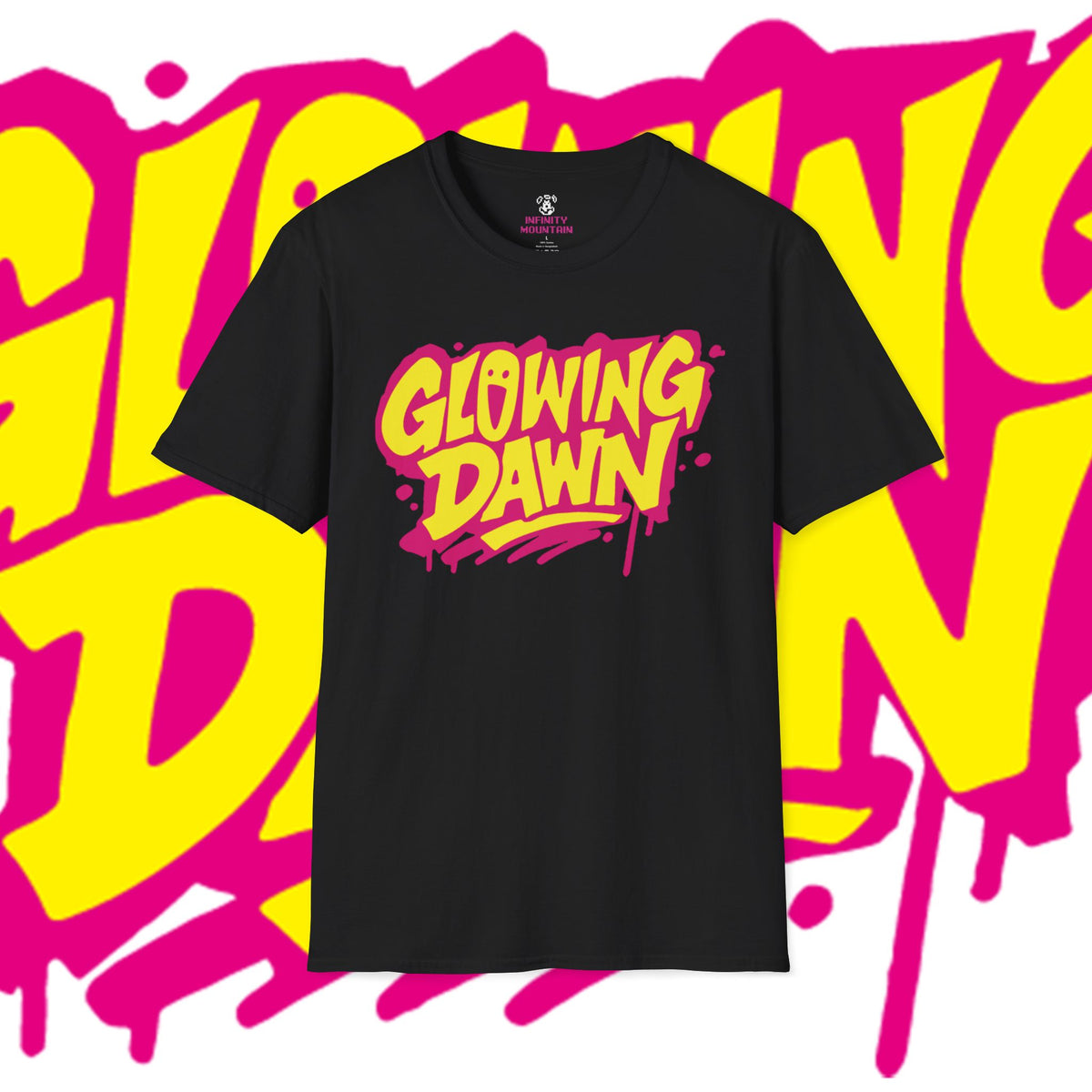 #002 Glowing Dawn Unisex Softstyle T-Shirt