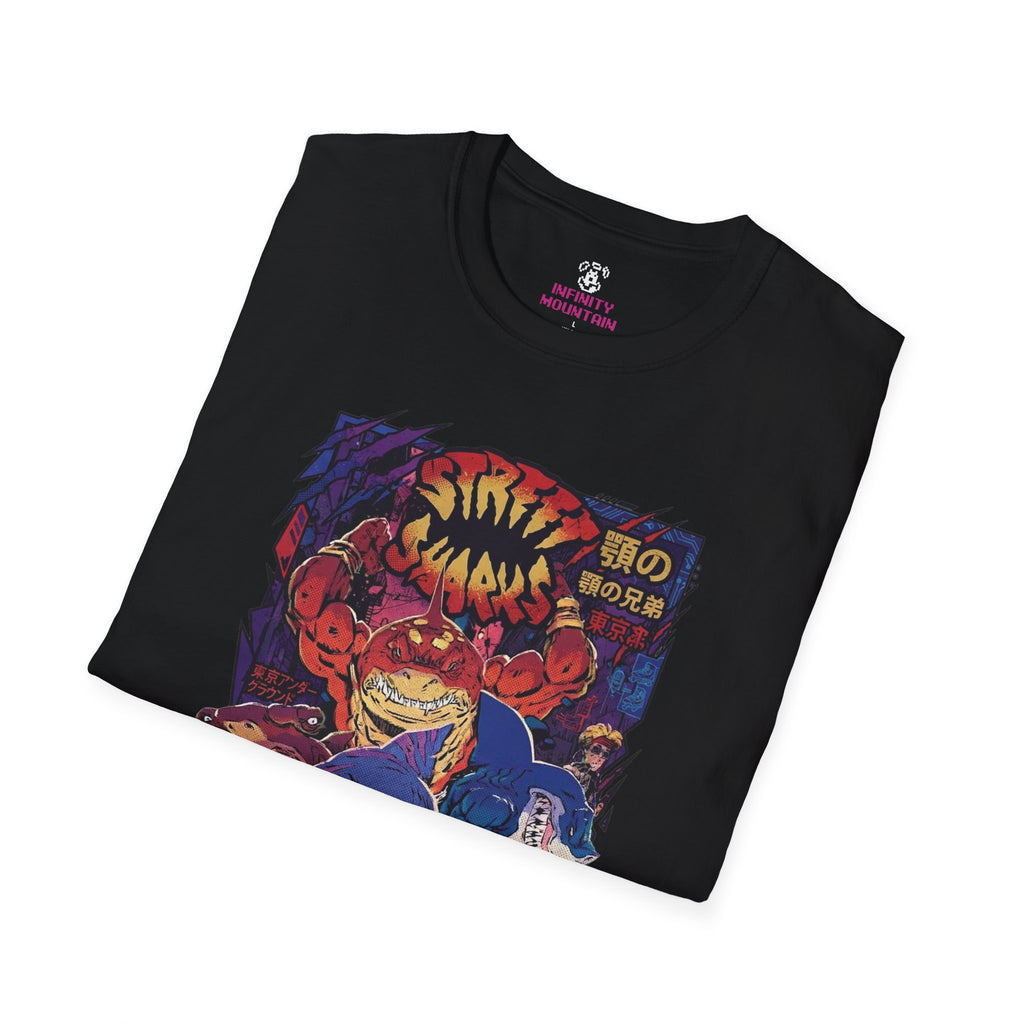 #5 Street Sharks Unisex Softstyle T-Shirt