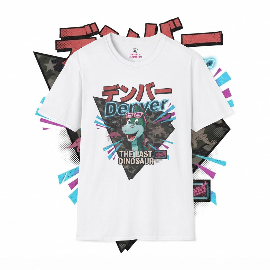 #3 Denvor デンバー Unisex Softstyle T-Shirt