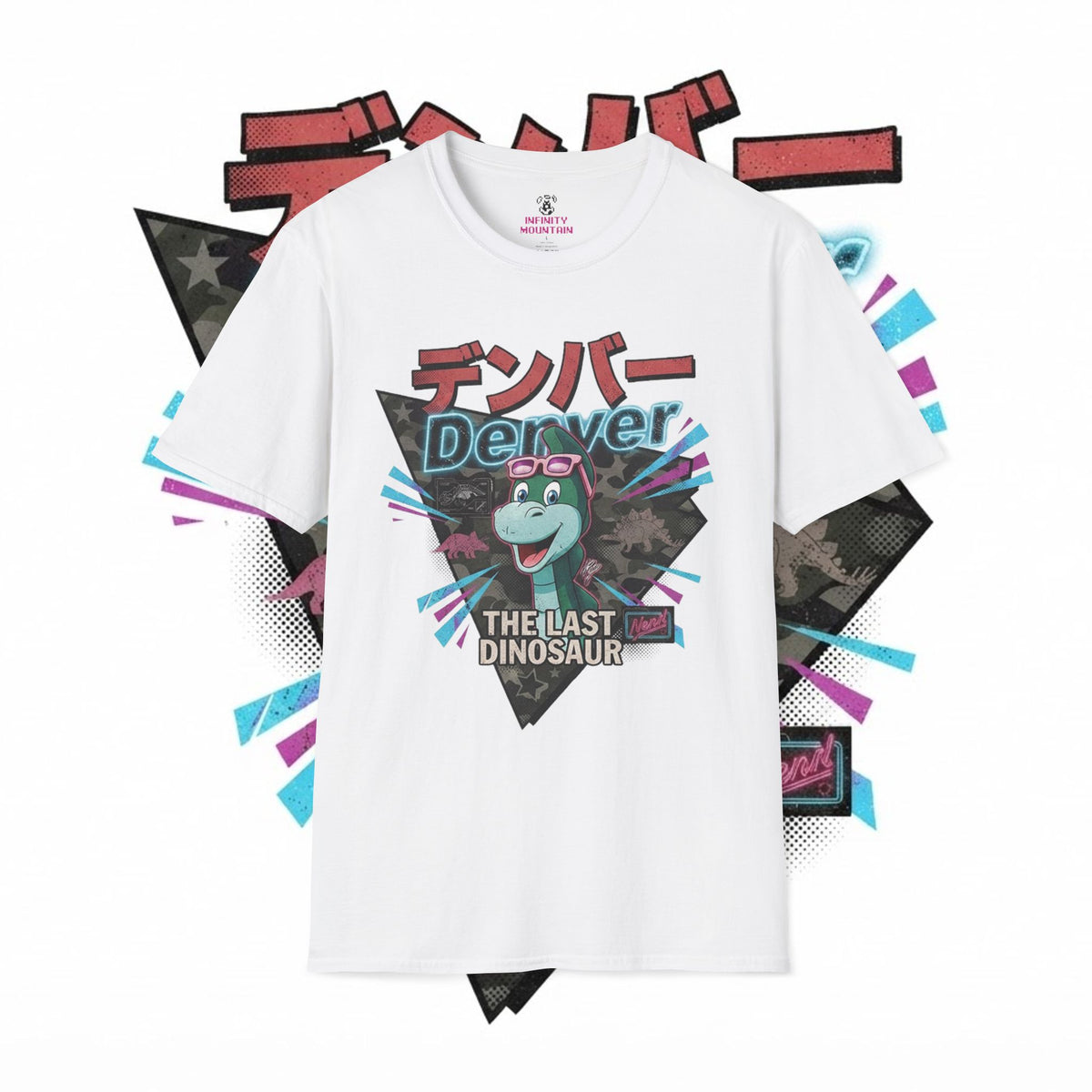 #3 Denvor デンバー Unisex Softstyle T-Shirt