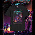 #8 Jurassic park x Digimon Unisex Softstyle T-Shirt