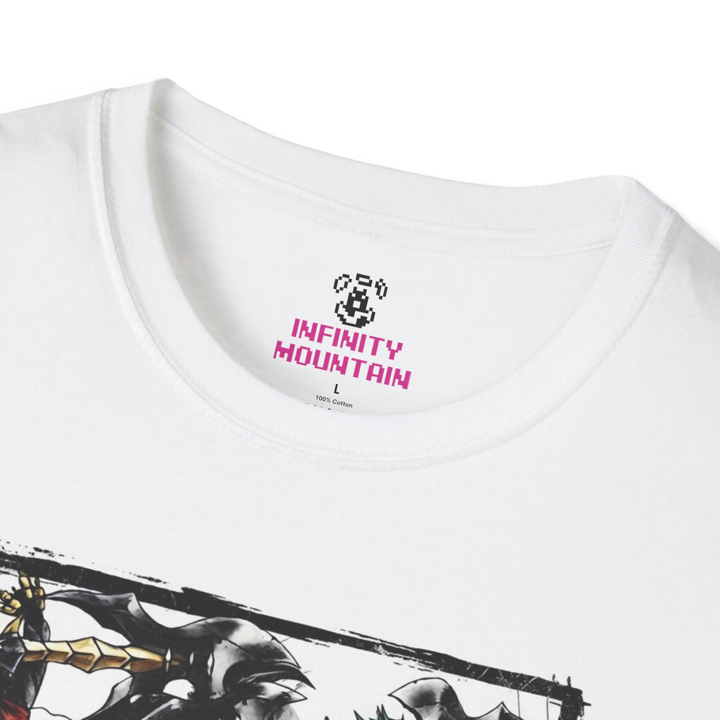 #10 Punk Rock Evolution of Unisex Softstyle T-Shirt