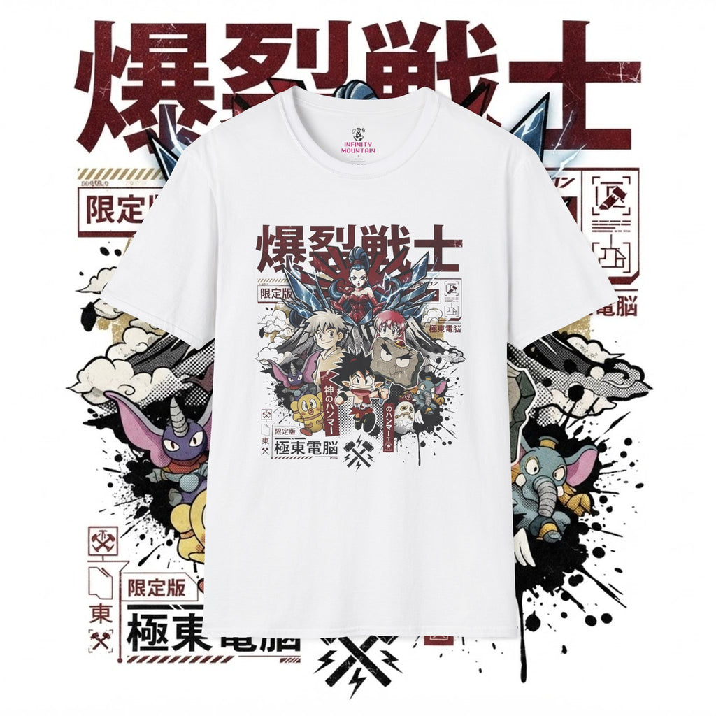 #2 Flint the time detective Unisex Softstyle T-Shirt
