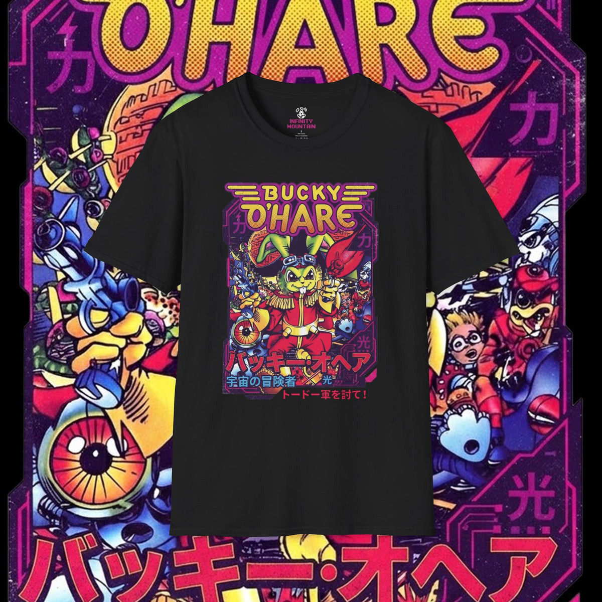 #15 Bucky Ohare Unisex Softstyle T-Shirt
