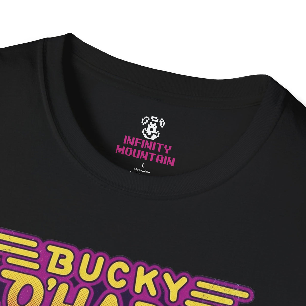 #15 Bucky Ohare Unisex Softstyle T-Shirt