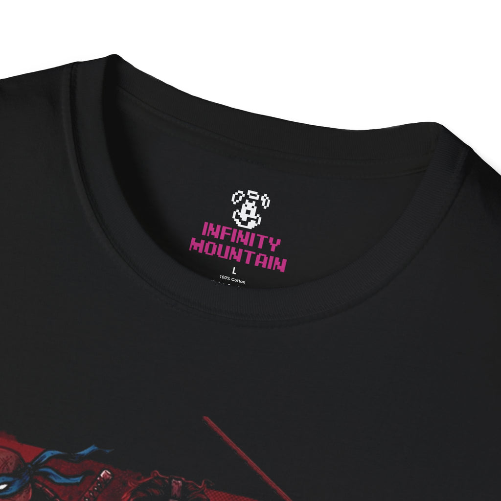 #23 TMNT Casey x Jason Unisex Softstyle T-Shirt