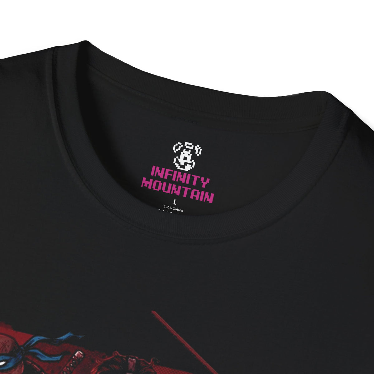 #23 TMNT Casey x Jason Unisex Softstyle T-Shirt