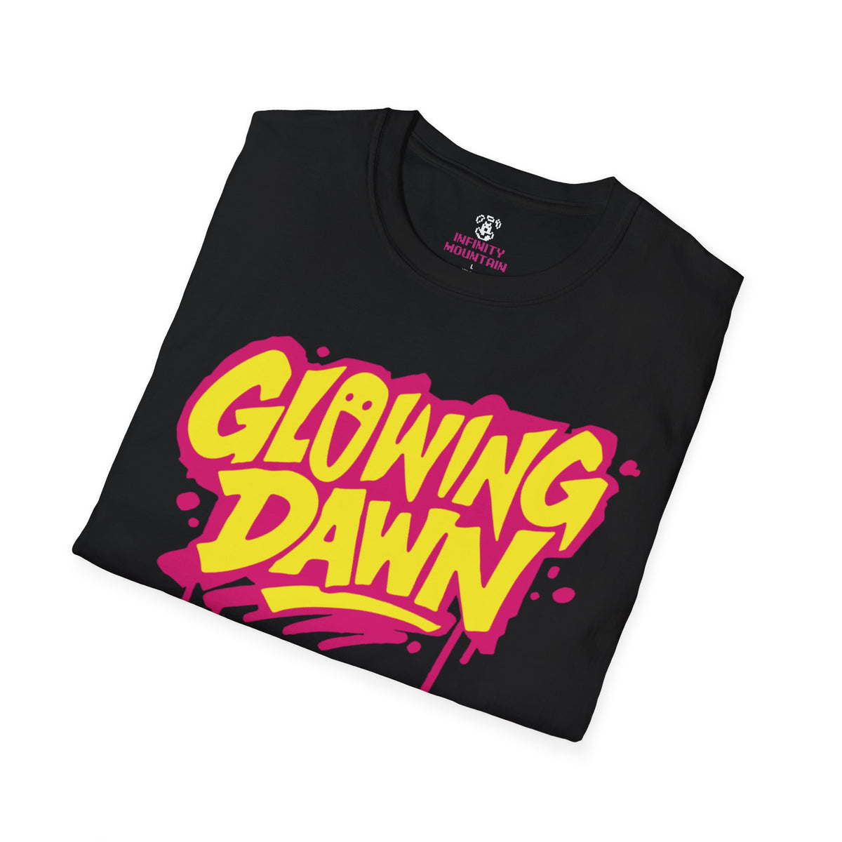 #002 Glowing Dawn Unisex Softstyle T-Shirt