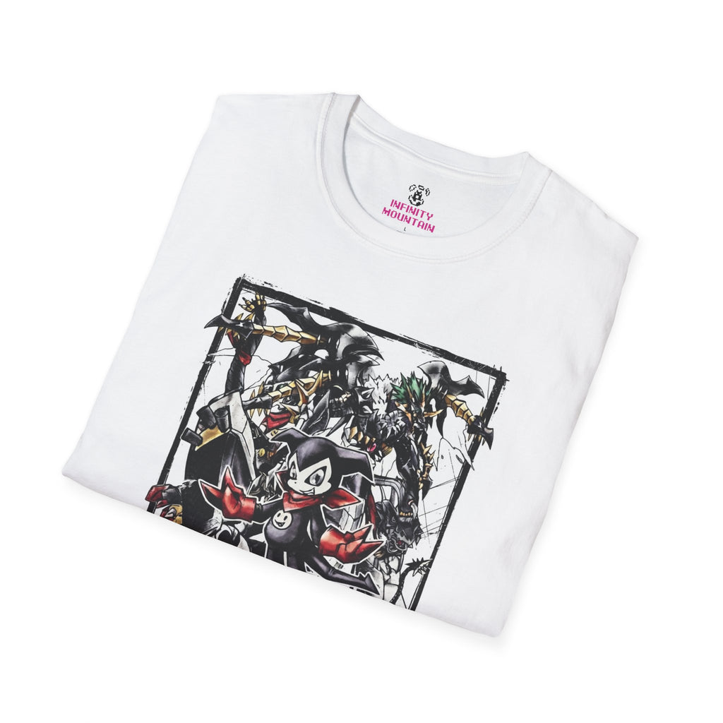 #10 Punk Rock Evolution of Unisex Softstyle T-Shirt