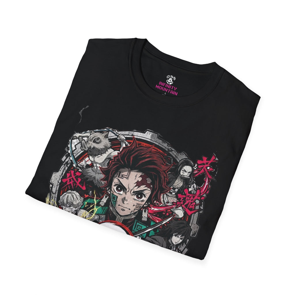 #17 Demon Slayer Unisex Softstyle T-Shirt