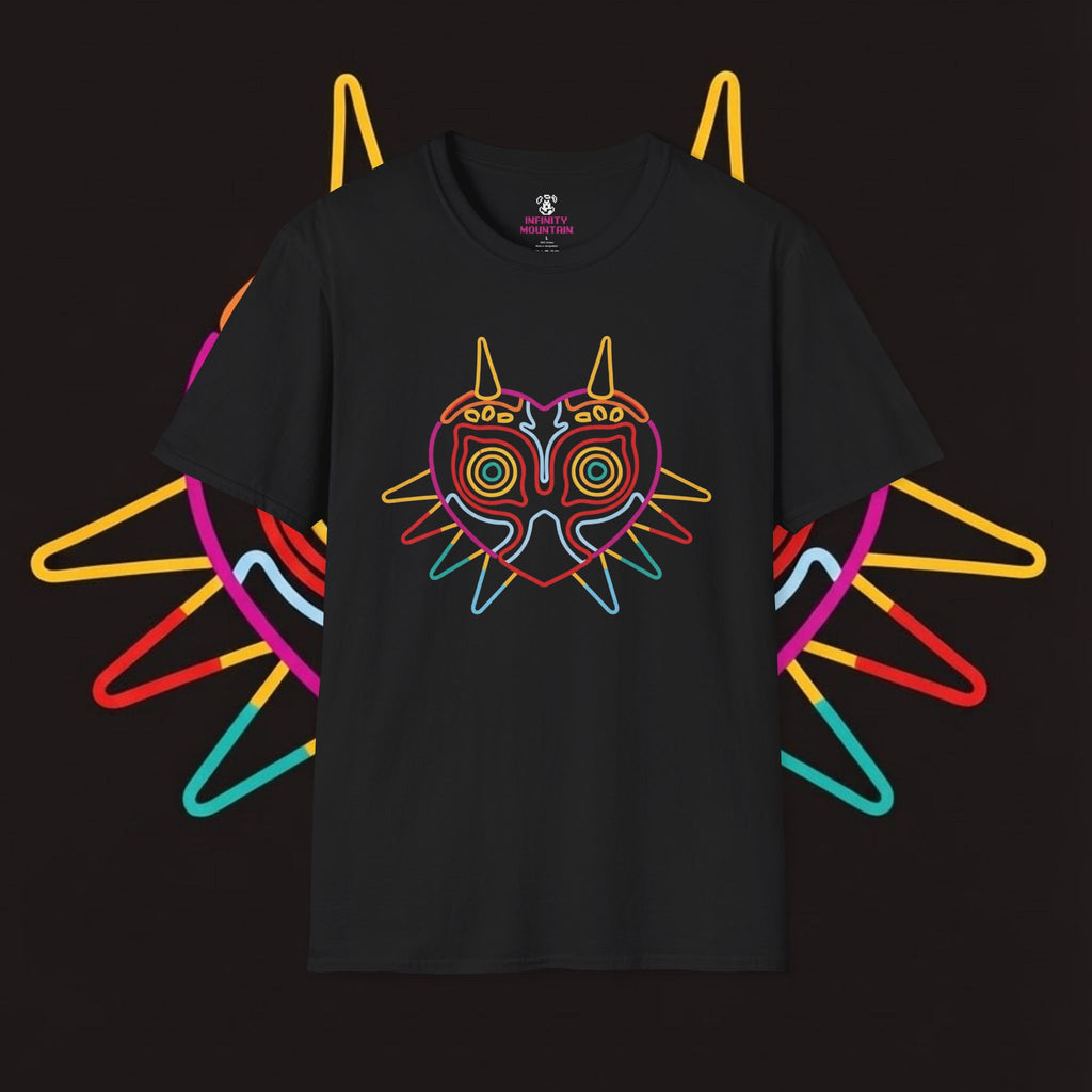 #001 Majoras Mask Unisex Softstyle T-Shirt