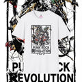 #10 Punk Rock Evolution of Unisex Softstyle T-Shirt