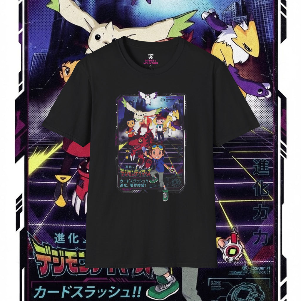 #14 Tamers Unisex Softstyle T-Shirt