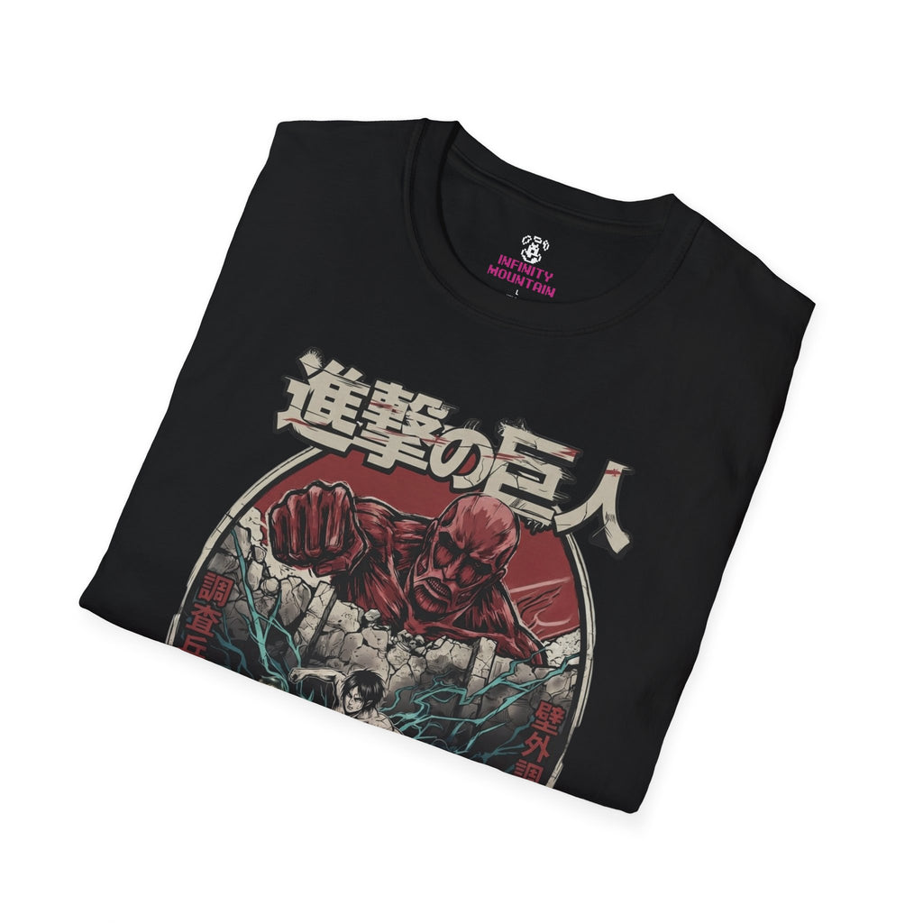 #16 Titan Unisex Softstyle T-Shirt