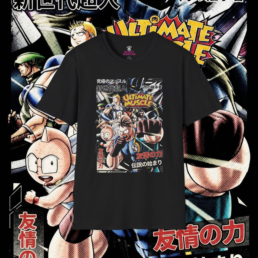 #12 Muscle Unisex Softstyle T-Shirt