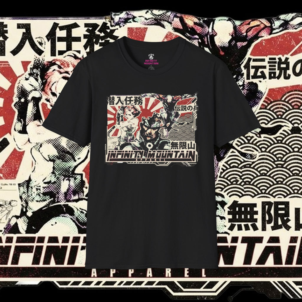 Copy of #4 Zero two Unisex Softstyle T-Shirt