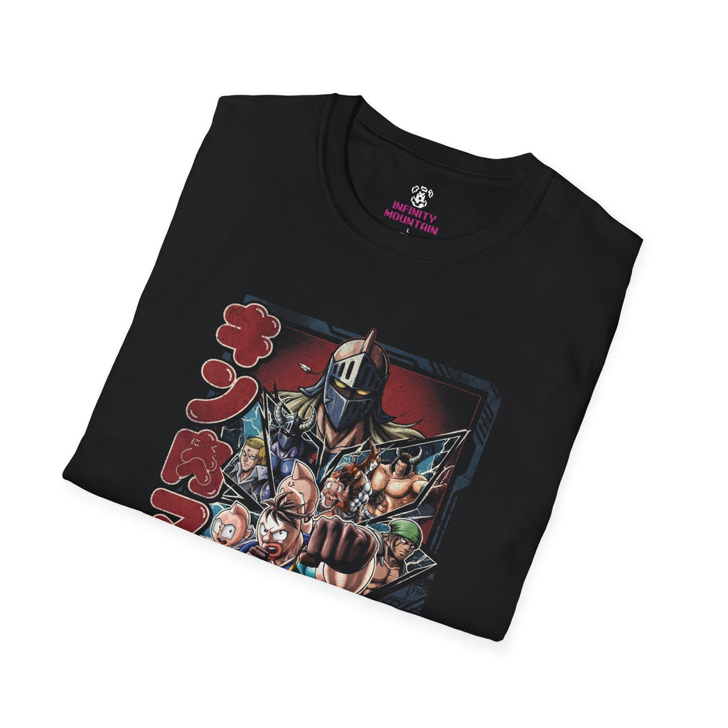 #003 Ultimate Muscle Unisex Softstyle T-Shirt