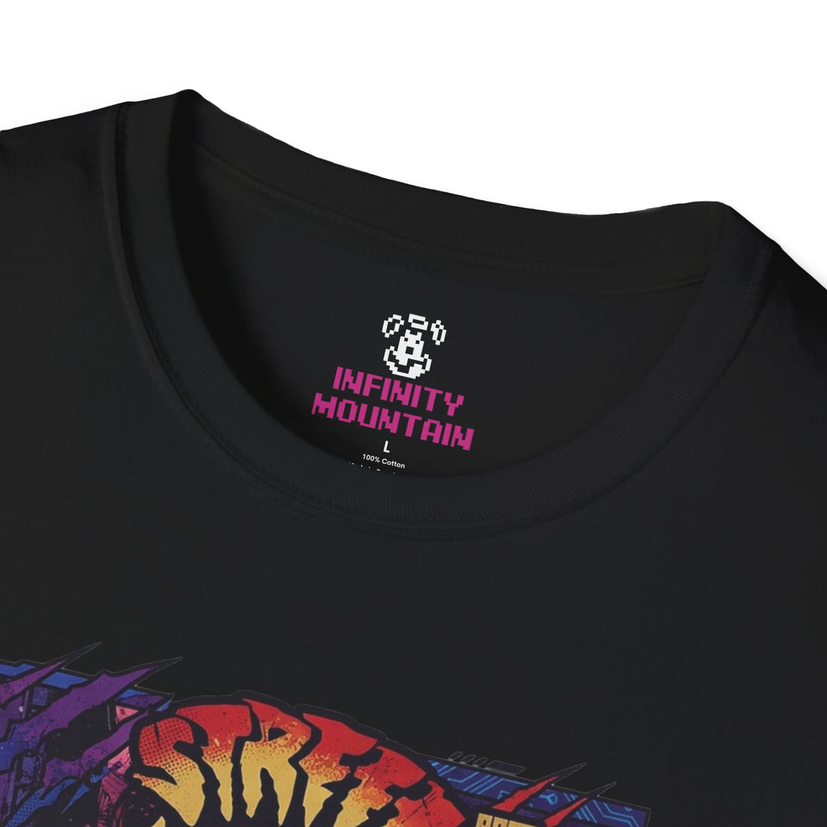 #5 Street Sharks Unisex Softstyle T-Shirt