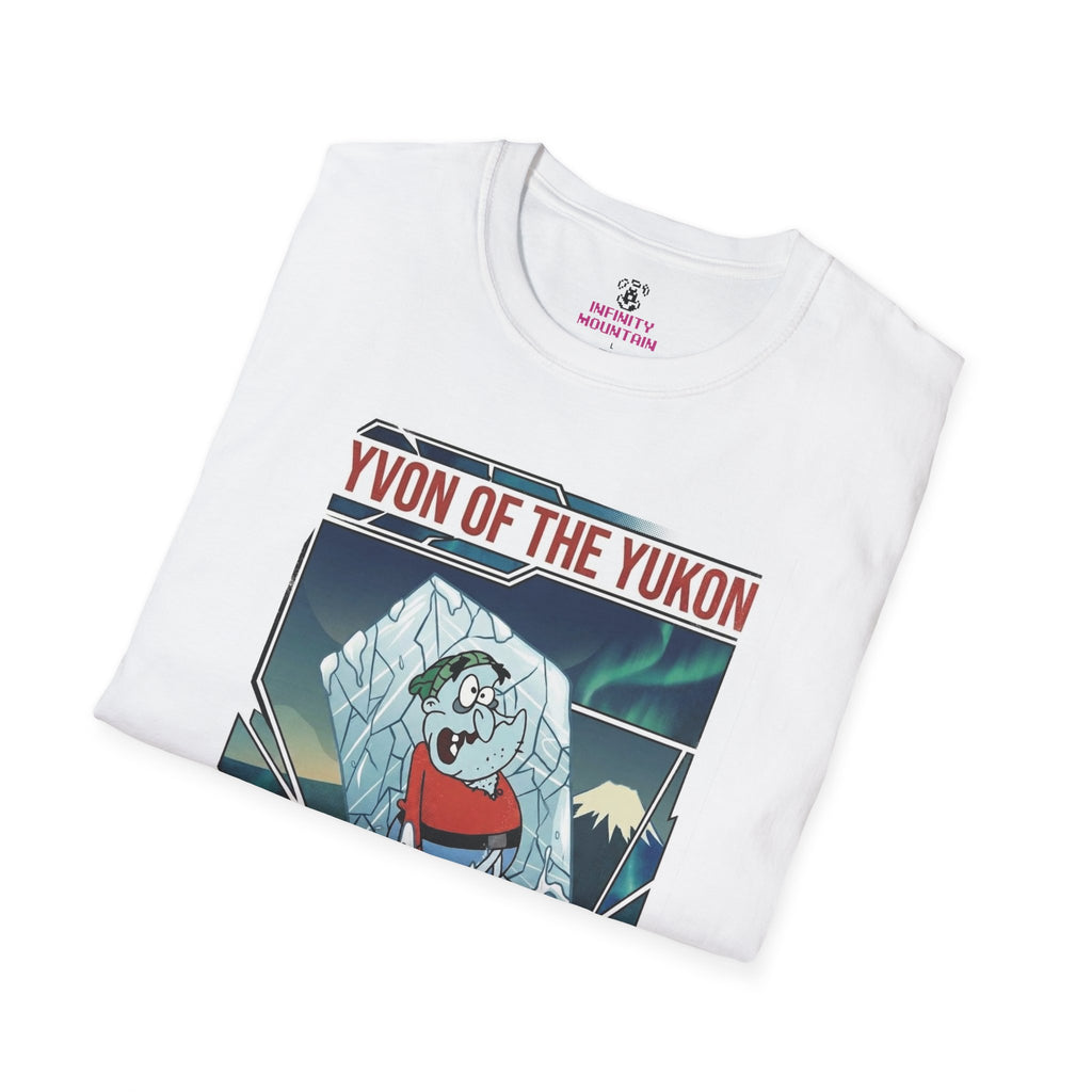 #28 Yvon Unisex Softstyle T-Shirt