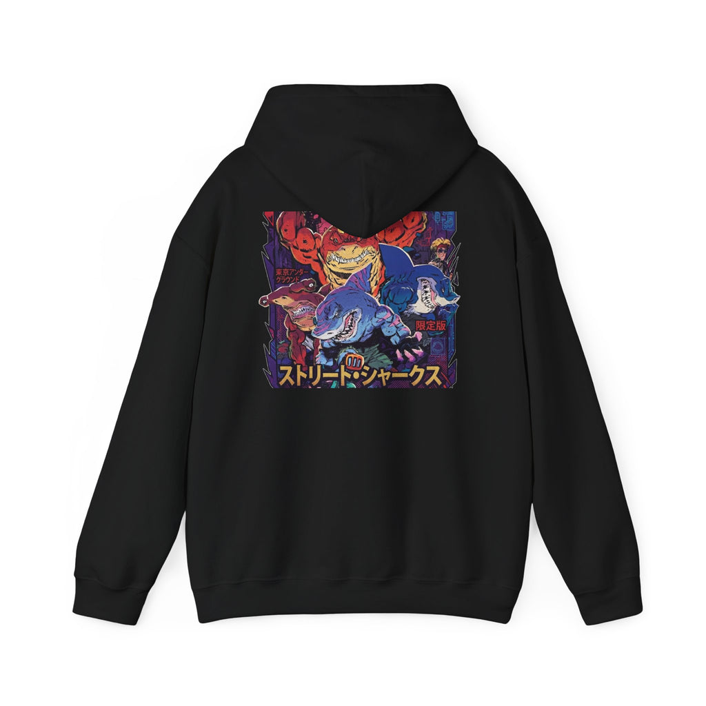 Street Sharks Unisex Heavy Blend™ Hooded Sweatshirt