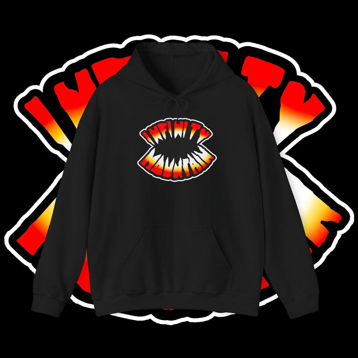 Street Sharks Unisex Heavy Blend™ Hooded Sweatshirt