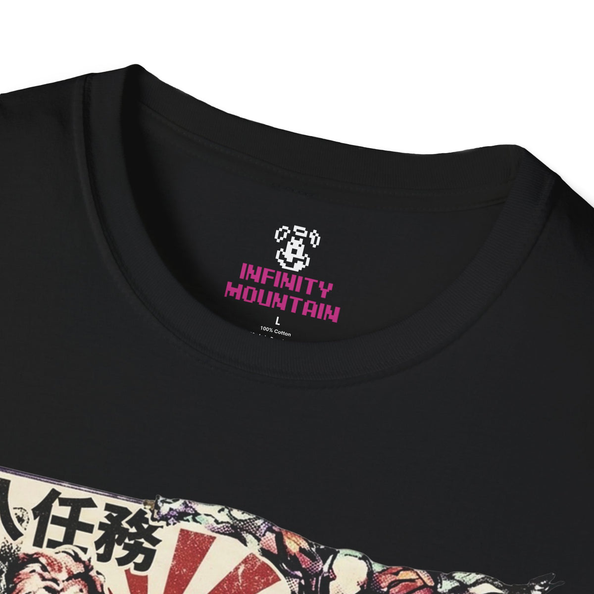 Copy of #4 Zero two Unisex Softstyle T-Shirt